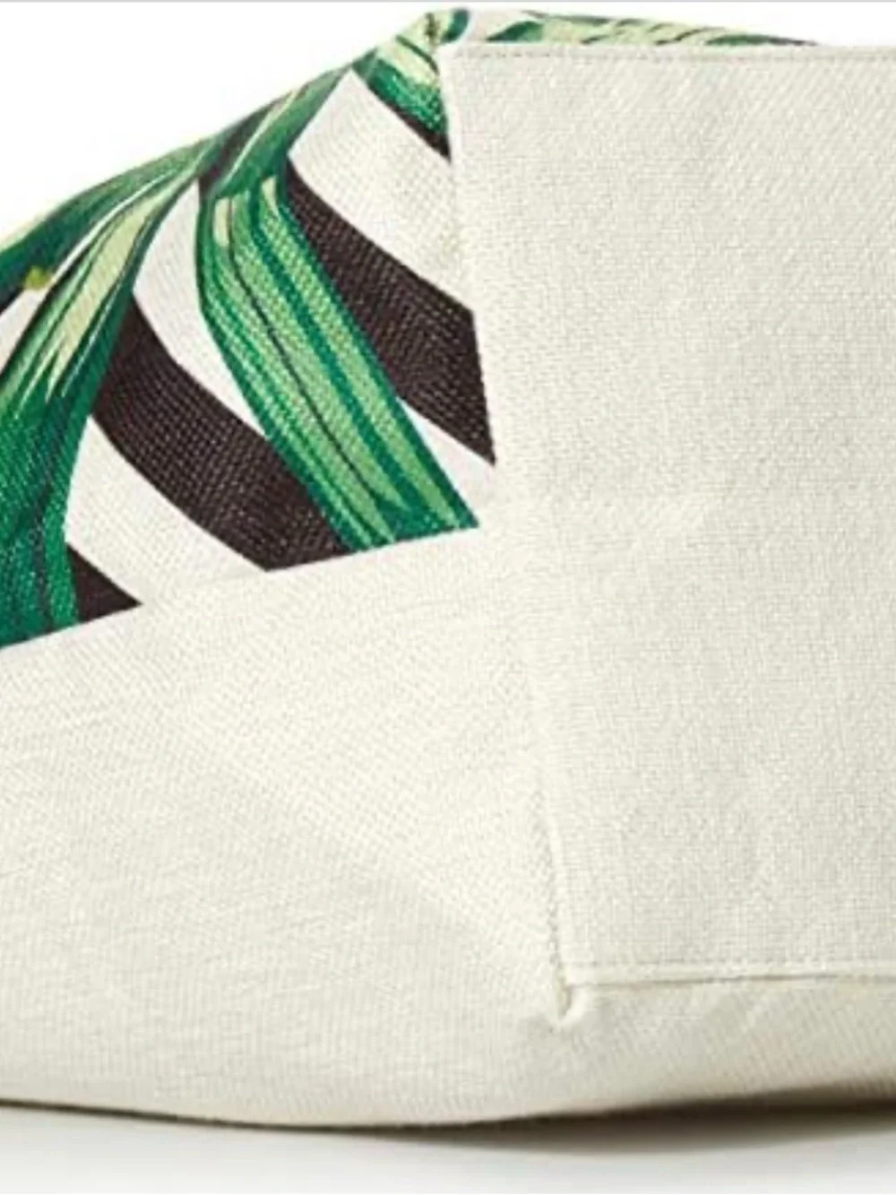 SPACIOUS 🌴💚TROPICAL💚🌴 ROPE HANDLE EXTRA LARGE BEACH TOTE BAG 🌟NEW🌟